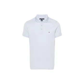 Tommy Hilfiger Logo embroidered Organic Cotton Polo Shirt