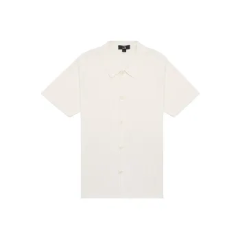 LI NING 1990 Polo Shirts Men Ecru