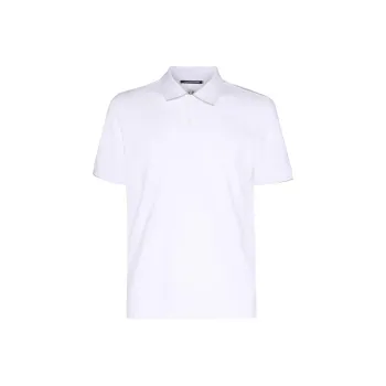 C.P.Company Logo Patch Short Sleeved Polo Shirt