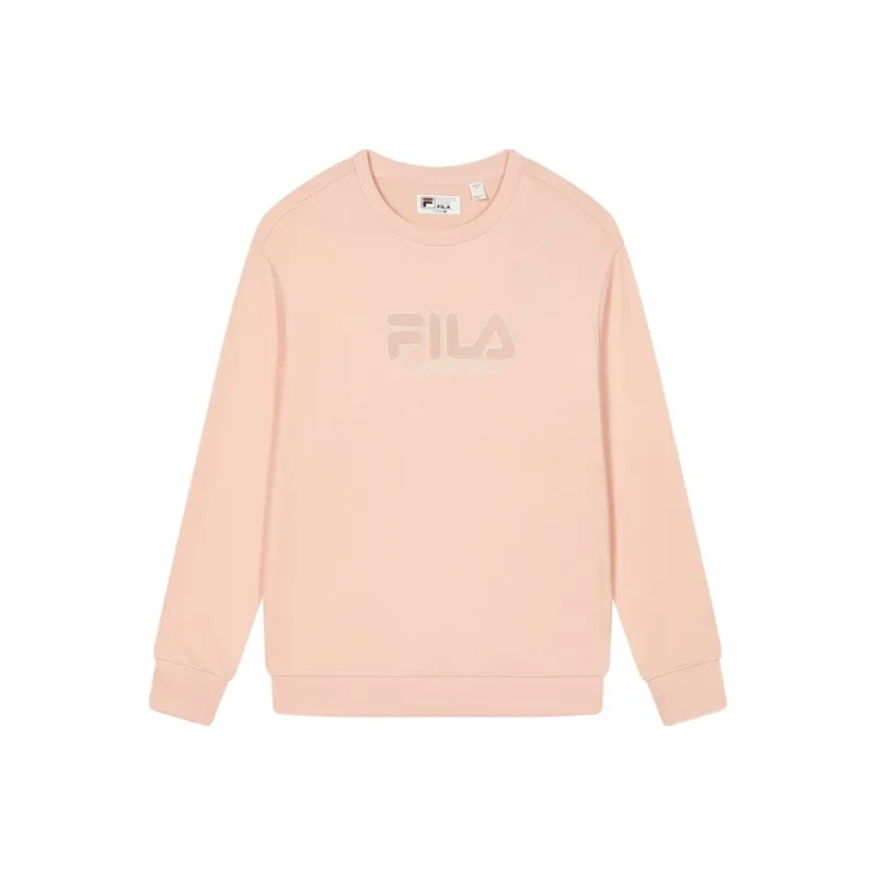 FILA Sweatshirt Men's Orange Pink-0