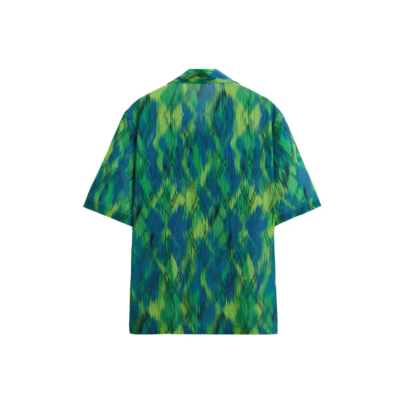 ZARA Shirts Men Green-1