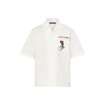 LOUIS VUITTON SS24 Shirt Men's White
