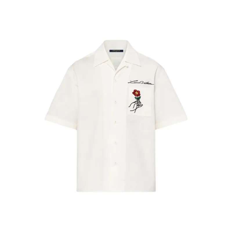 LOUIS VUITTON SS24 Shirt Men's White-0