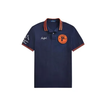 Polo Ralph Lauren Polo Shirts Men Marine Blue