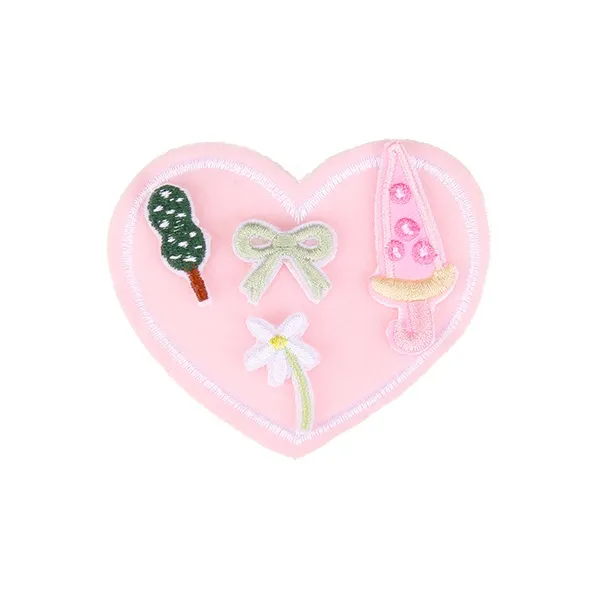 NICERURU Fabric Hair Clips Women's-4