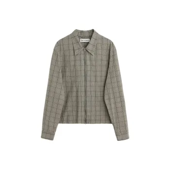 OUR LEGACY Zip up Shirt Jacket
