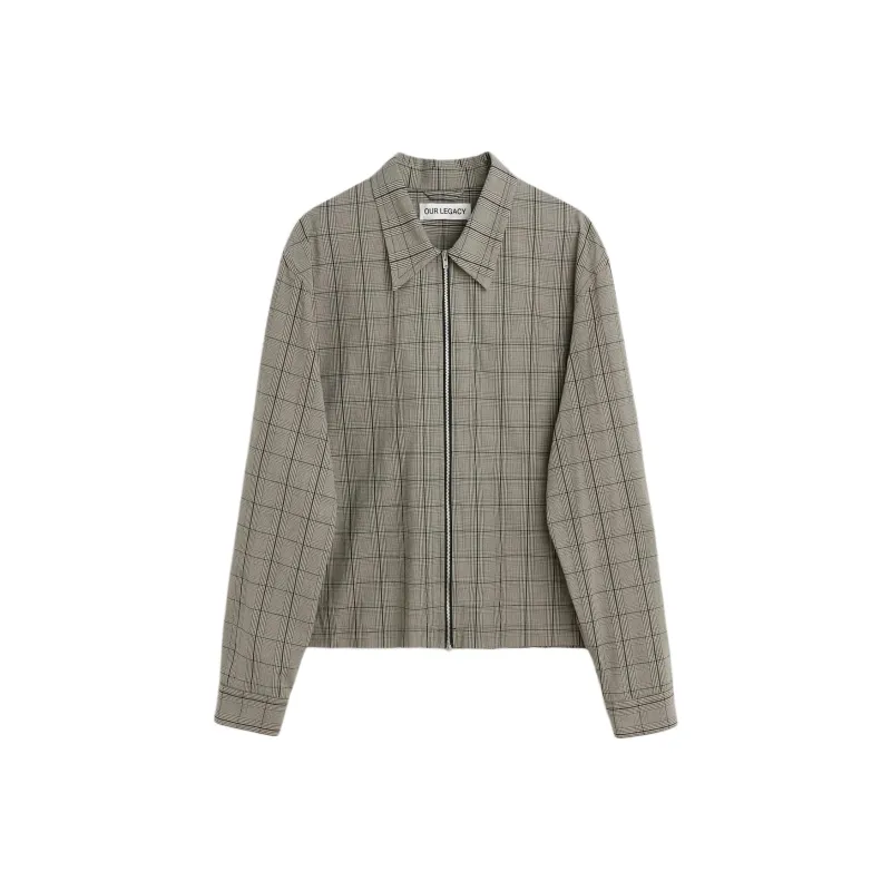 OUR LEGACY Zip up Shirt Jacket-0
