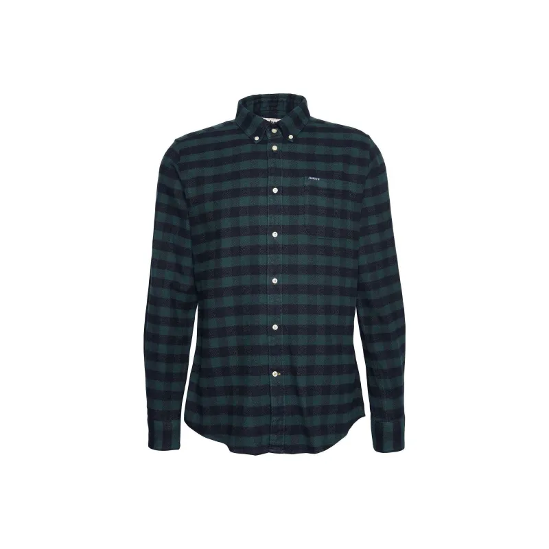 BARBOUR Shirt Men's Classic Green-0