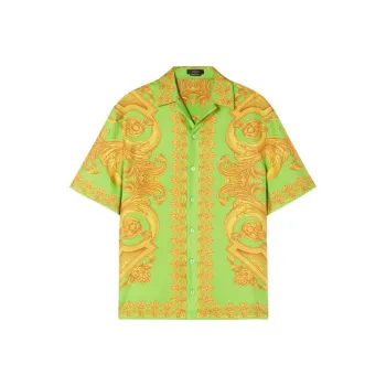 VERSACE Barocco 660 Silk Shirt
