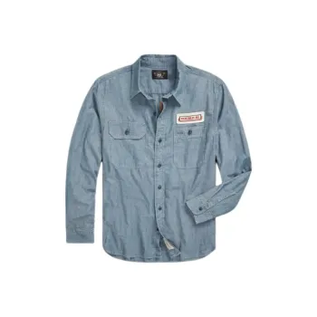 Polo Ralph Lauren Appliqué Chambray Shirt