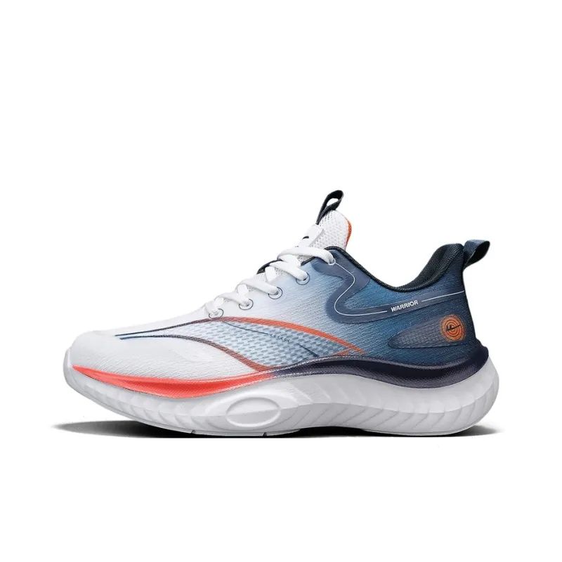 Warrior Cushioning Lightweight Abrasion Resistant Low Top Casual Running Shoes Men's-7