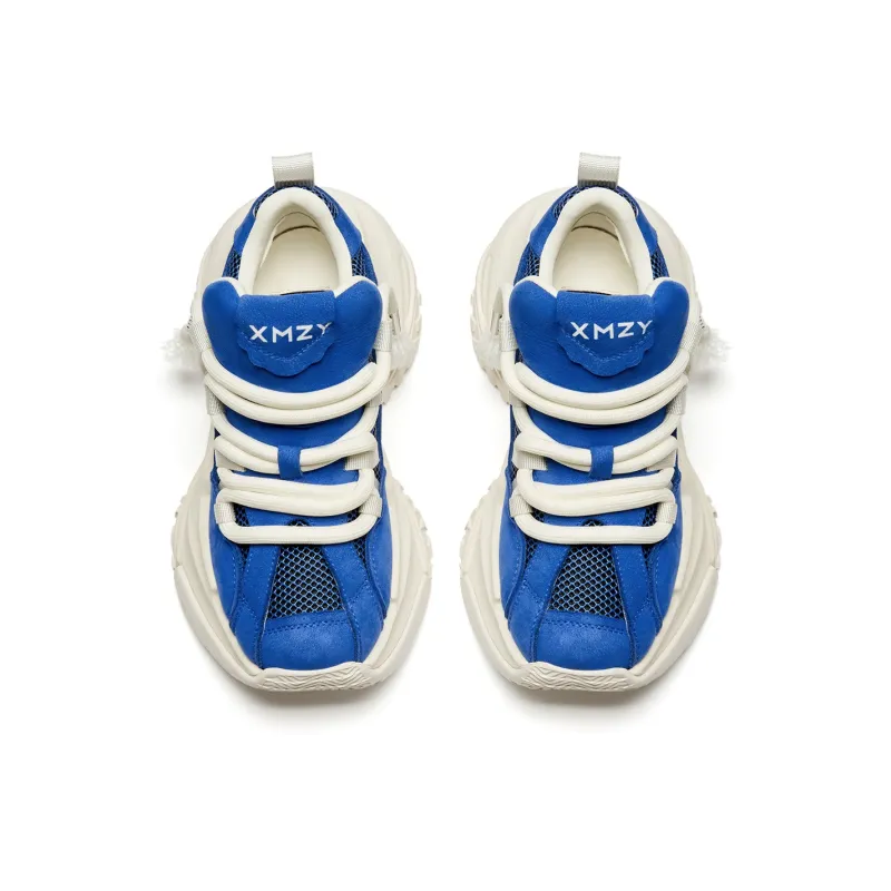 XMZY Arknights Series Treading Waves Abrasion Resistant Moisture Wicking Low Top Chunky Sneakers Women's-12