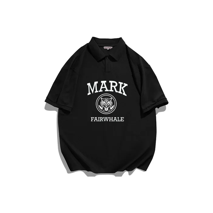 FAIRWHALE Polo Shirts Unisex-3