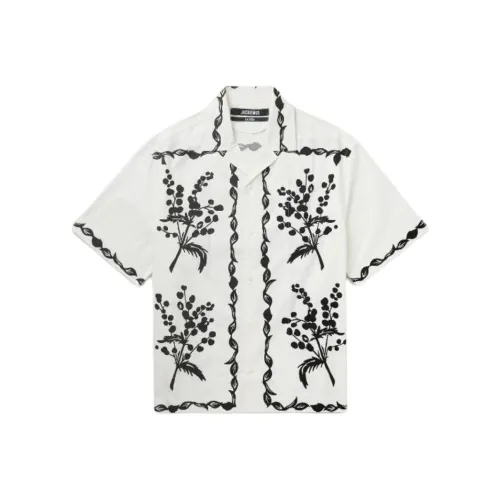 Jacquemus Curly Mimosa Bowling Shirt