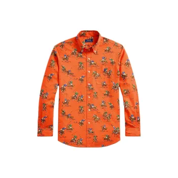 Polo Ralph Lauren Shirt Men's Orange