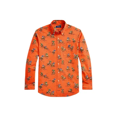 Polo Ralph Lauren Shirt Men's Orange
