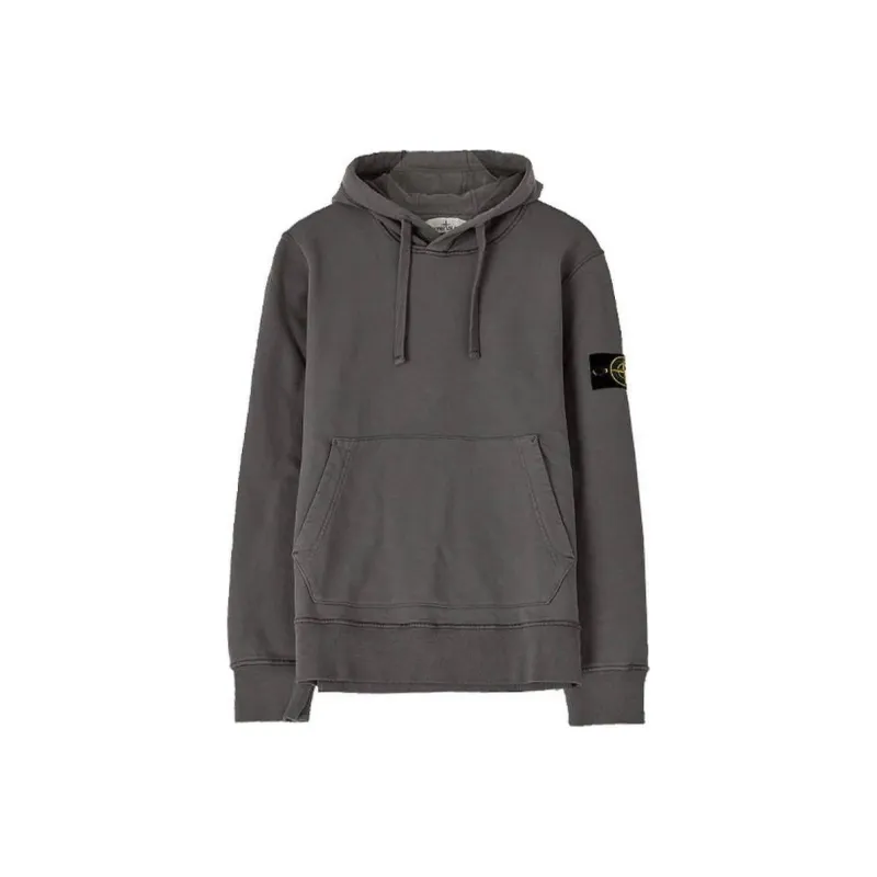 STONE ISLAND Sweatshirt Men's Dark Gray-0