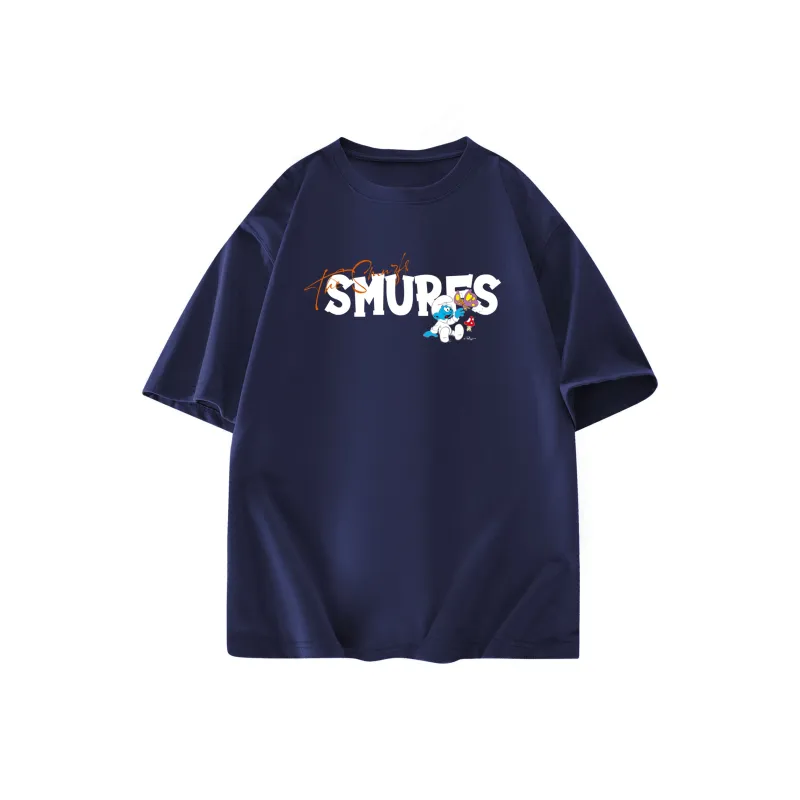 The Smurfs T Shirts Unisex-19