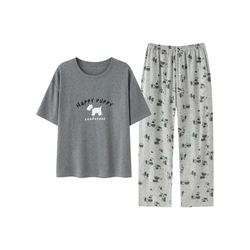 OUSHIBO Pajama Set Women's Image Color