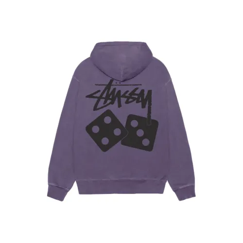 Stussy Dice Zip Hoodie Pigment Dyed