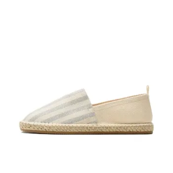 ZARA Espadrilles Men's Beige Blue