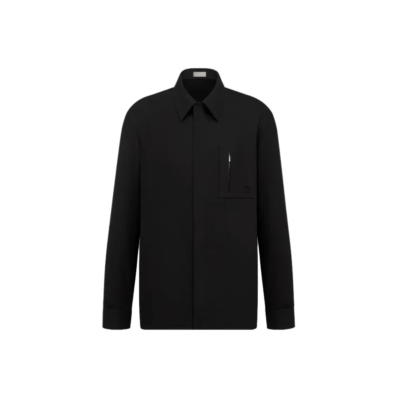 DIOR Shirts Men Black-0