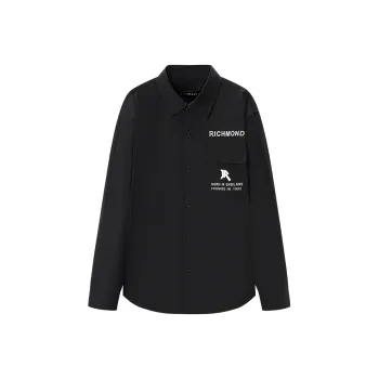JOHN RICHMOND Shirts Men Black