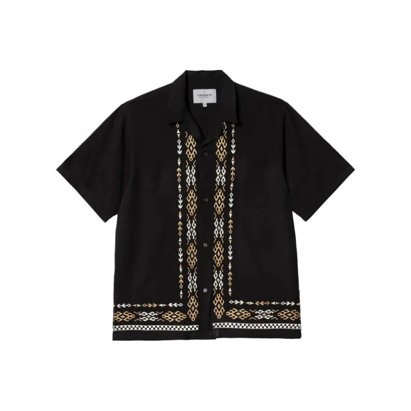 Carhartt WIP SS23 Frontier Frontier Series Shirts Men Black-0
