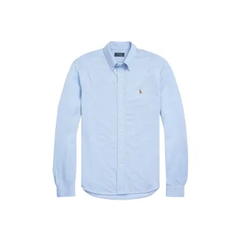 Polo Ralph Lauren Polo Pony Embroidered Buttoned Shirt