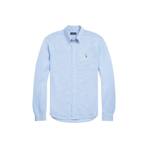 Polo Ralph Lauren Polo Pony Embroidered Buttoned Shirt