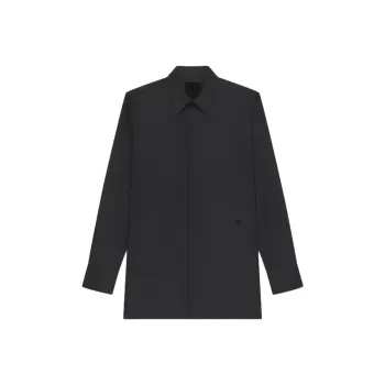 Givenchy Shirts Men Black