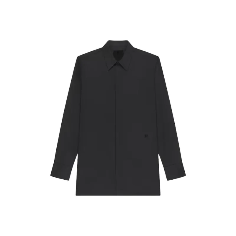 Givenchy Shirts Men Black-0