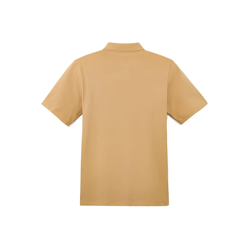 Timberland Polo Shirts Men Light Wheat-1