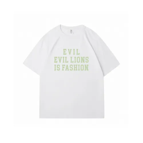 Evil Lions T Shirts Unisex