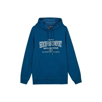 Skechers Sweatshirt Men's Poseidon Blue