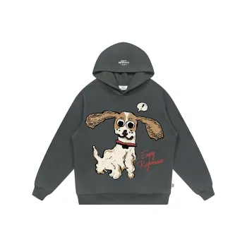 EMPTY REFERENCE Sweatshirt Unisex Charcoal Gray