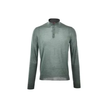 CORNELIANI Polo Shirt Men's Light Green
