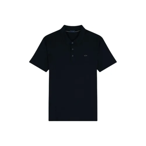 Paul & Shark Yachting Polo Shirt Men's Marine Blue