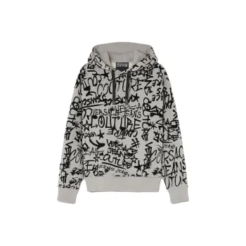 VERSACE JEANS COUTURE Sweatshirt Men's Gray