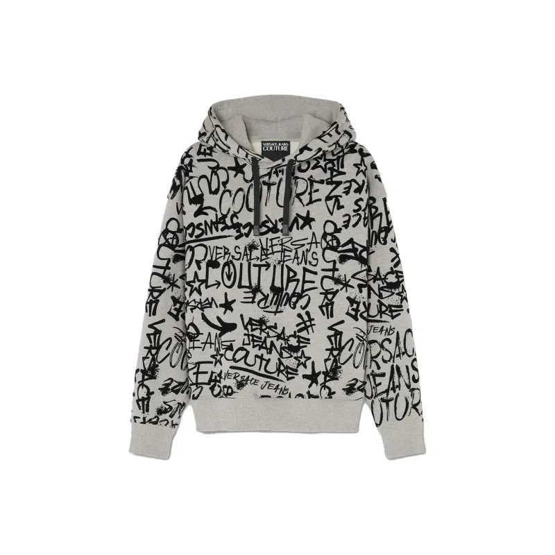 VERSACE JEANS COUTURE Sweatshirt Men's Gray-0