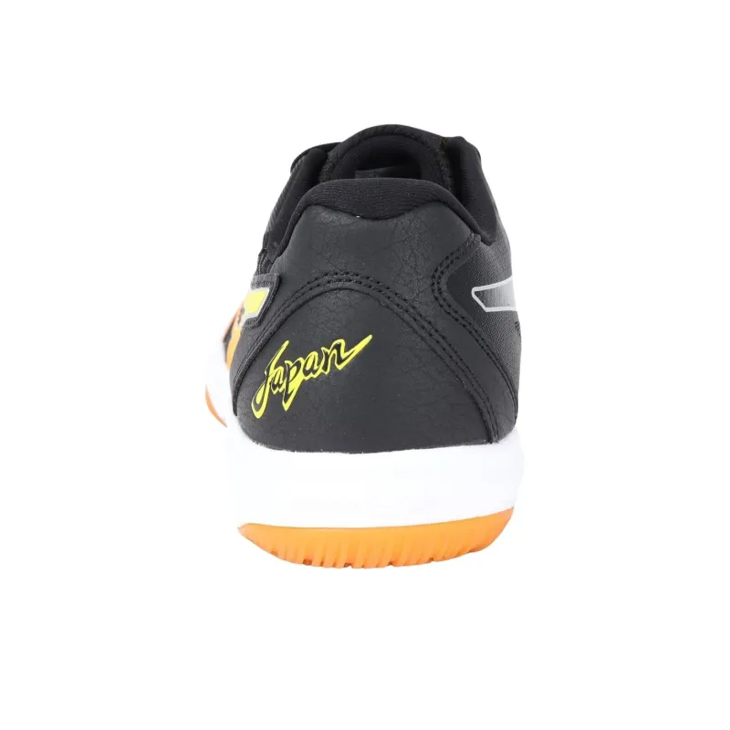 Asics ROTE JAPAN LYTE FF 3 Anti Slip Wear Resistant Low Top Training Shoes Unisex Black Yellow-5