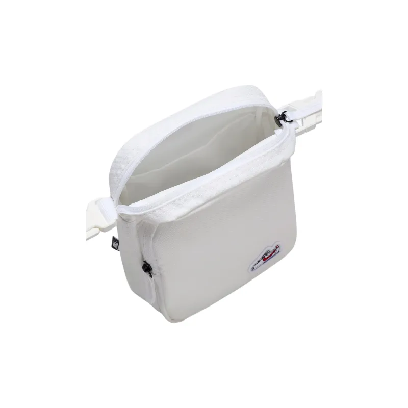 Nike Cortez Heritage Polyester Crossbody Bag Unisex White-3