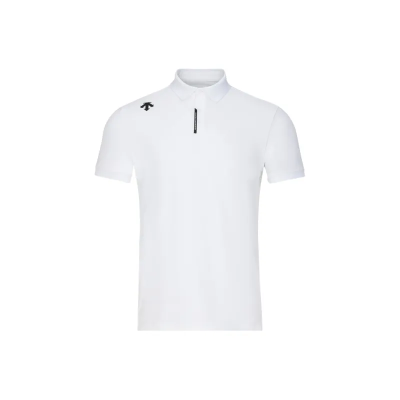 DESCENTE TRAINING Short Sleeve Polo Shirts Men's-6