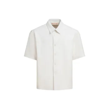 MARNI Short Sleeve Buttoned Shirt