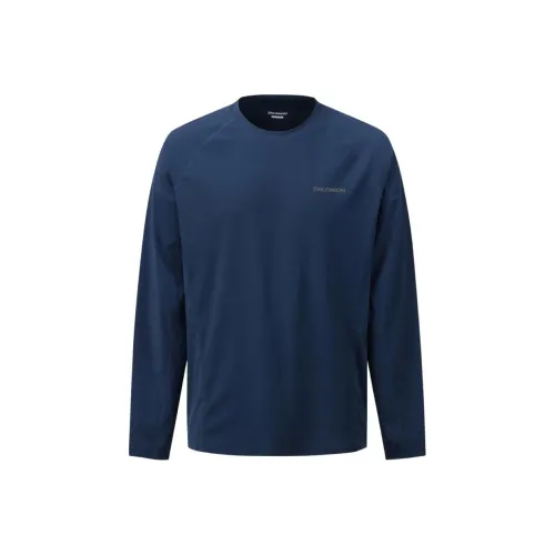 SALOMON T Shirts Men Blue