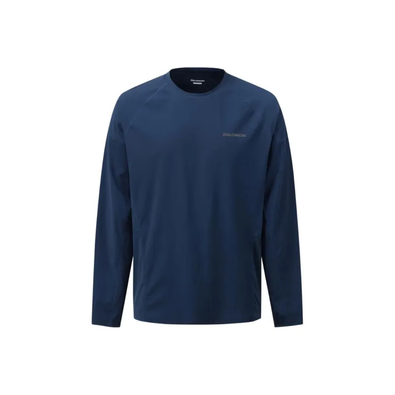 SALOMON T Shirts Men Blue-0