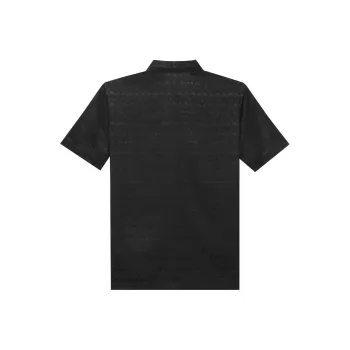 ANDREW MACKENZIE Polo Shirts Men Black