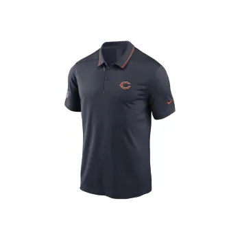 Nfl X Nike Polo Shirts Men Dark Blue