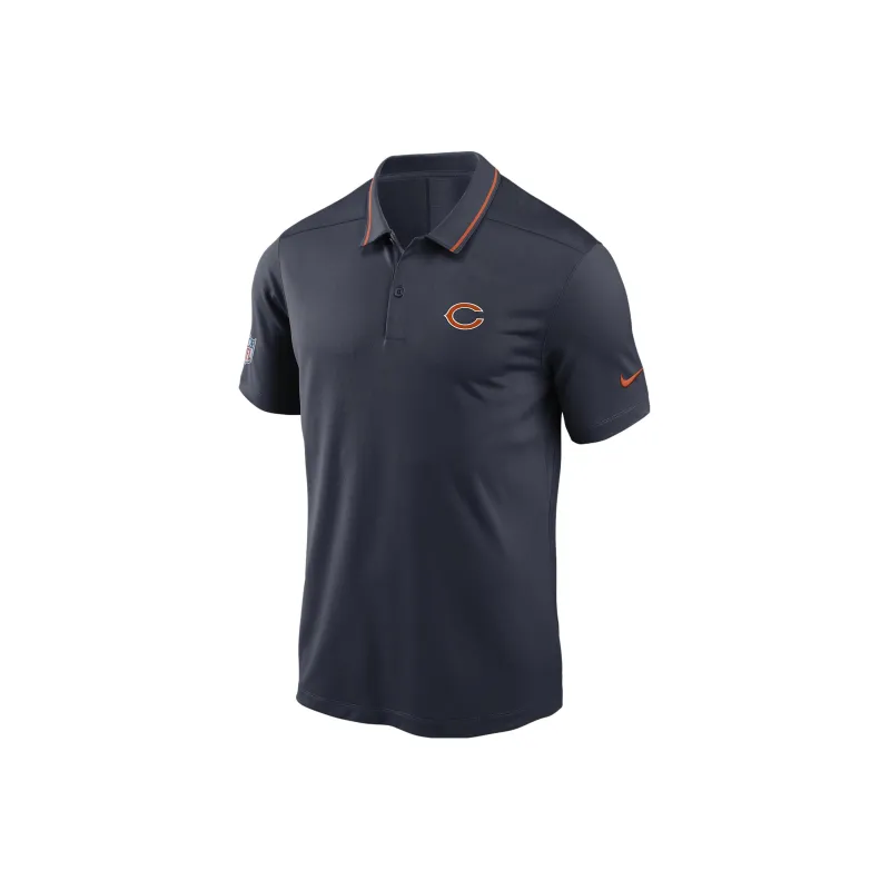 Nfl X Nike Polo Shirts Men Dark Blue-0