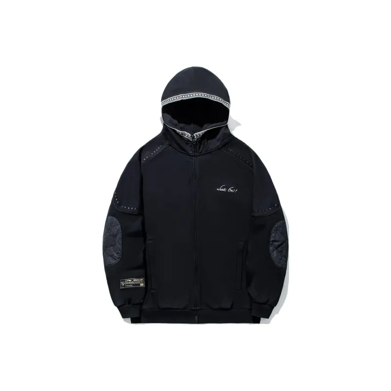 LiNing Sweatshirts Unisex Black-0